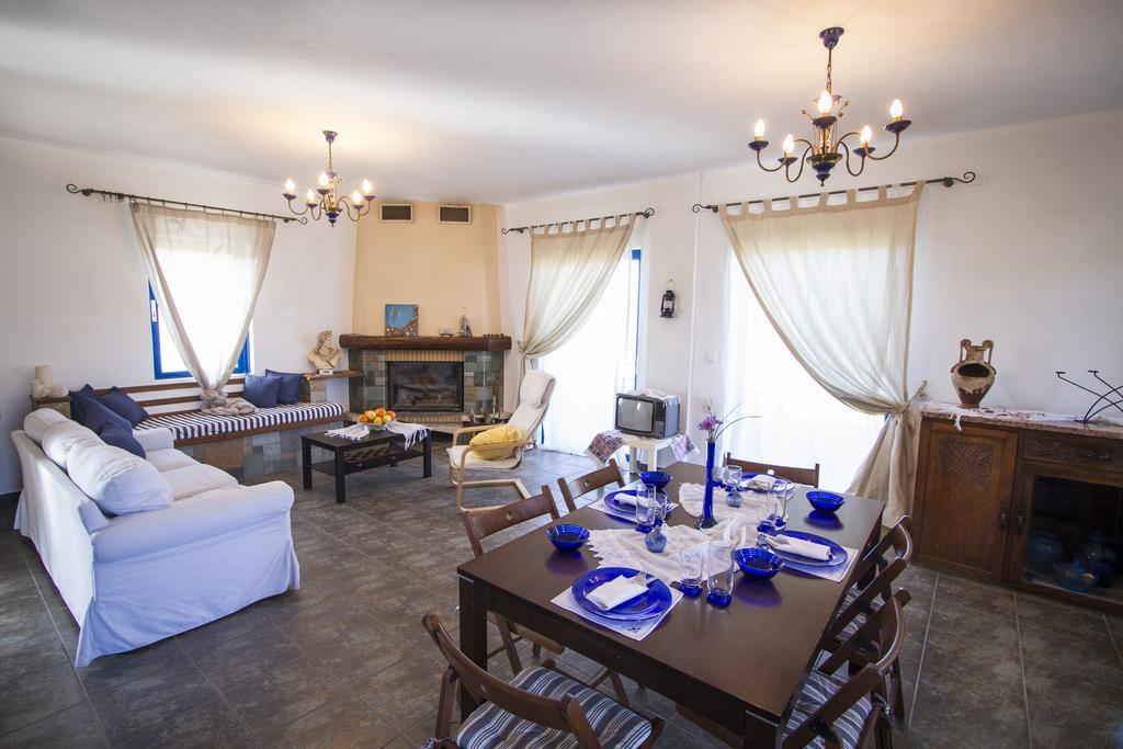 Mantilida Villa & Studio Kíssamos Eksteriør billede