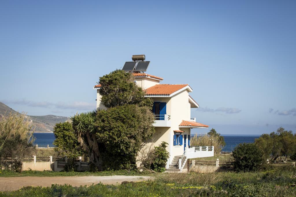 Mantilida Villa & Studio Kíssamos Eksteriør billede