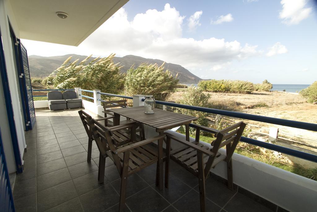 Mantilida Villa & Studio Kíssamos Eksteriør billede