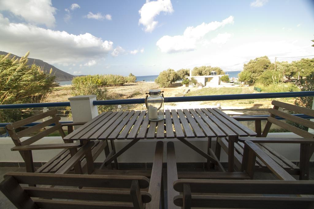 Mantilida Villa & Studio Kíssamos Eksteriør billede