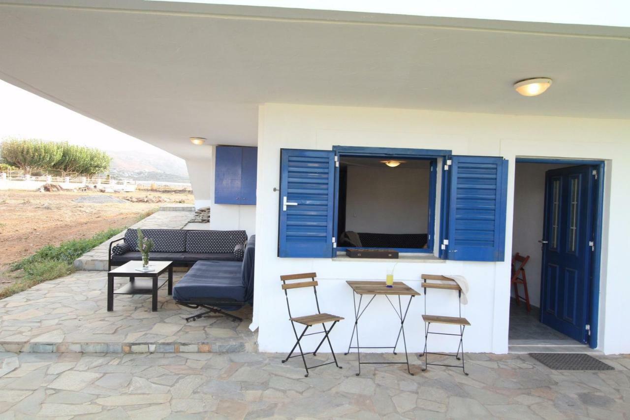 Mantilida Villa & Studio Kíssamos Eksteriør billede