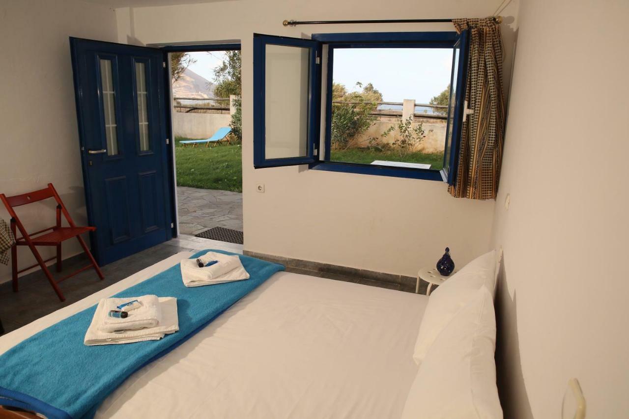 Mantilida Villa & Studio Kíssamos Eksteriør billede